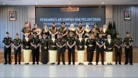 Kajati Kalsel Lantik dan Ambil Sumpah Wakajati dan Empat Kajari