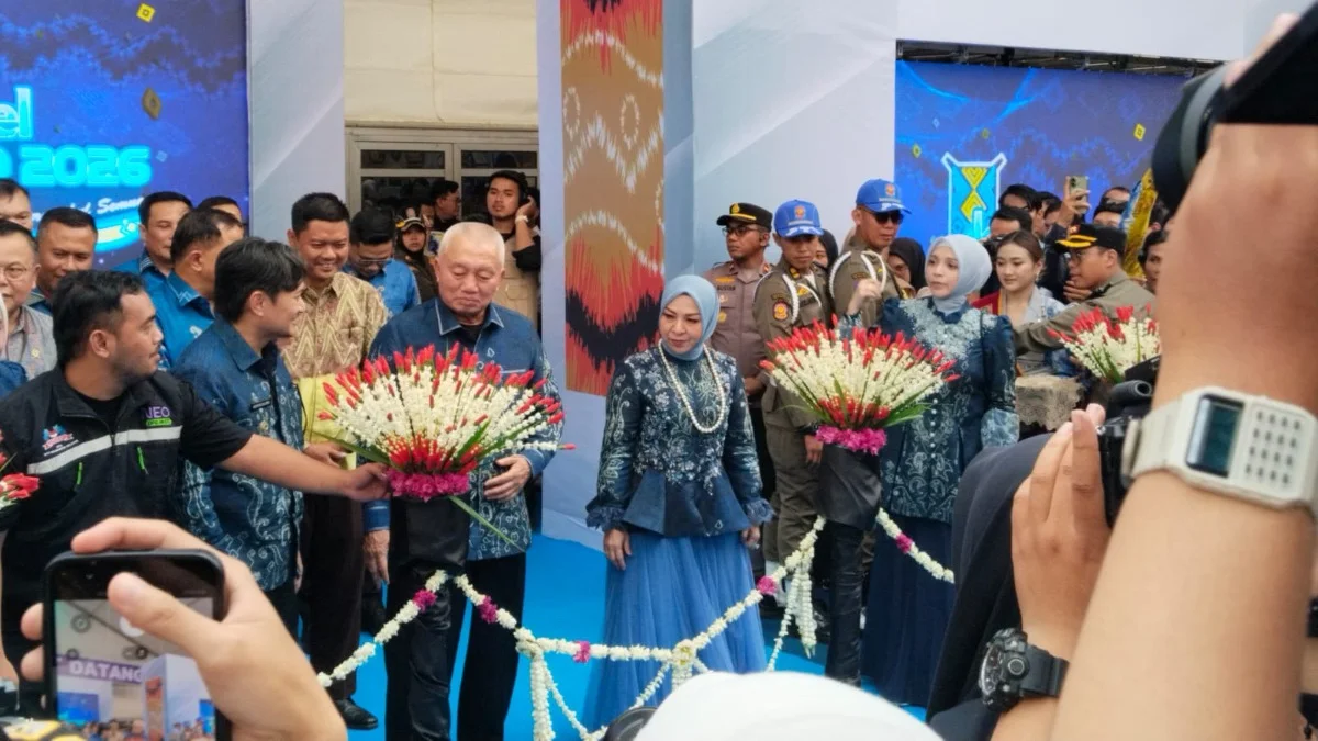 Kalsel Expo 2026 Resmi Dibuka, 100 Stan UMKM Didorong Tembus Hingga Pasar Dunia