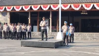 Kapolres Tanah Laut Instruksikan Sterilisasi Area Saat Water Bombing dan Bijak Bermedsos