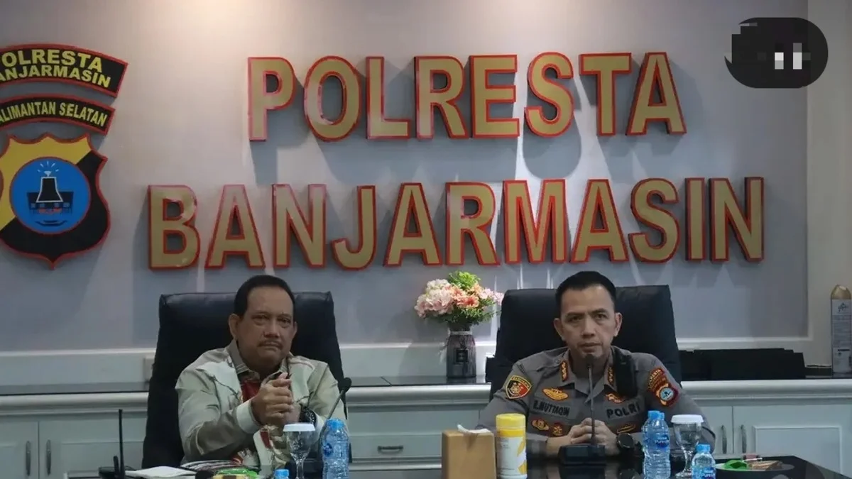 Kapolresta Laporkan Maraknya Balap Liar di Banjarmasin ke Komisi III DPR RI