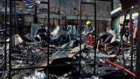 Kebakaran di Jalan Prona Banjarmasin, Sumber Api Berasal dari Rumah Bedakan