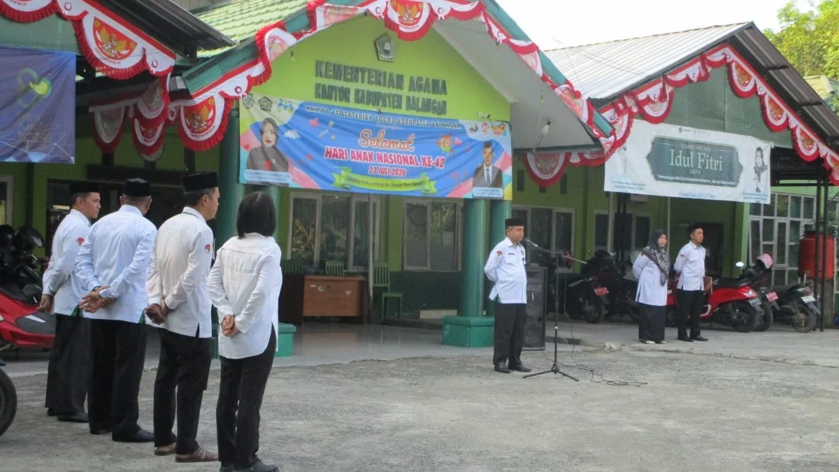 Kementrian Agama Kabupaten Balangan Tekankan Kelengkapan Administrasi untuk Pendirian Madrasah Baru