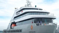 Kemhan Klarifikasi Logo di Kapal Haji Isam: "Sudah Berizin untuk Mendukung Program Pemerintah"