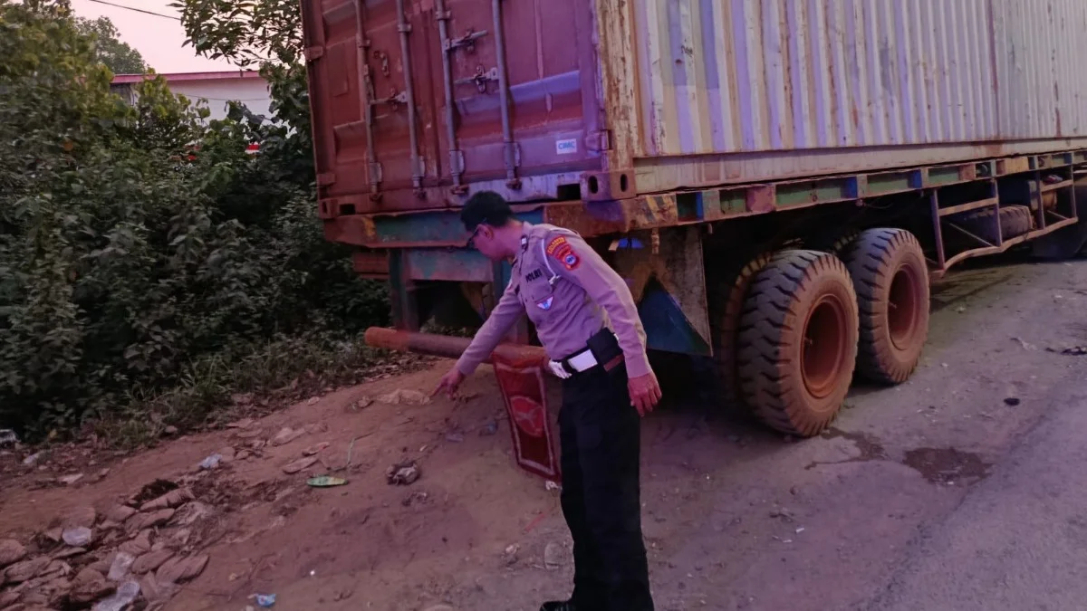 Korban Kecelakaan di Lingkar Selatan Banjarmasin Hanya Alami Luka Ringan