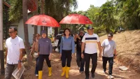 Kunjungi TPA Bakunci Pelaihari, DWP KLH Dorong Sinergi Lingkungan Bersih dan Potensi Wisata Tanah Laut