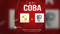 Laga Uji Coba Barito Putera vs Isen Mulang Kalteng FC dengan Kekuatan Baru