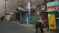 Lagi Kebakaran di Banjarmasin, Kali ini di Jalan Pembangunan I
