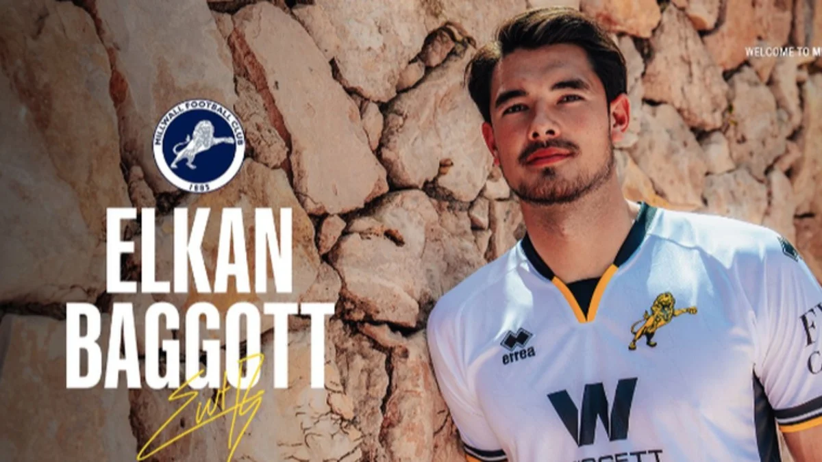 Lepas dari Ipswich Town, Elkan Baggott Arungi Liga Inggris bersama Klub Millwall