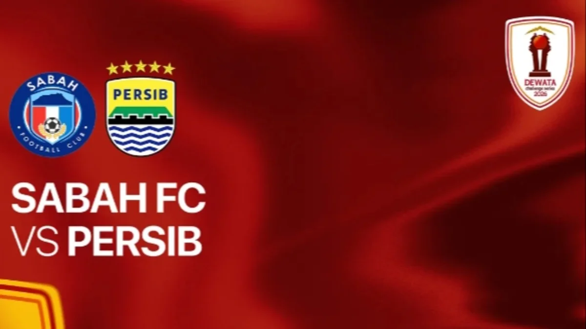 Live Streaming Persib vs Sabah FC Friendly Match di Indosiar