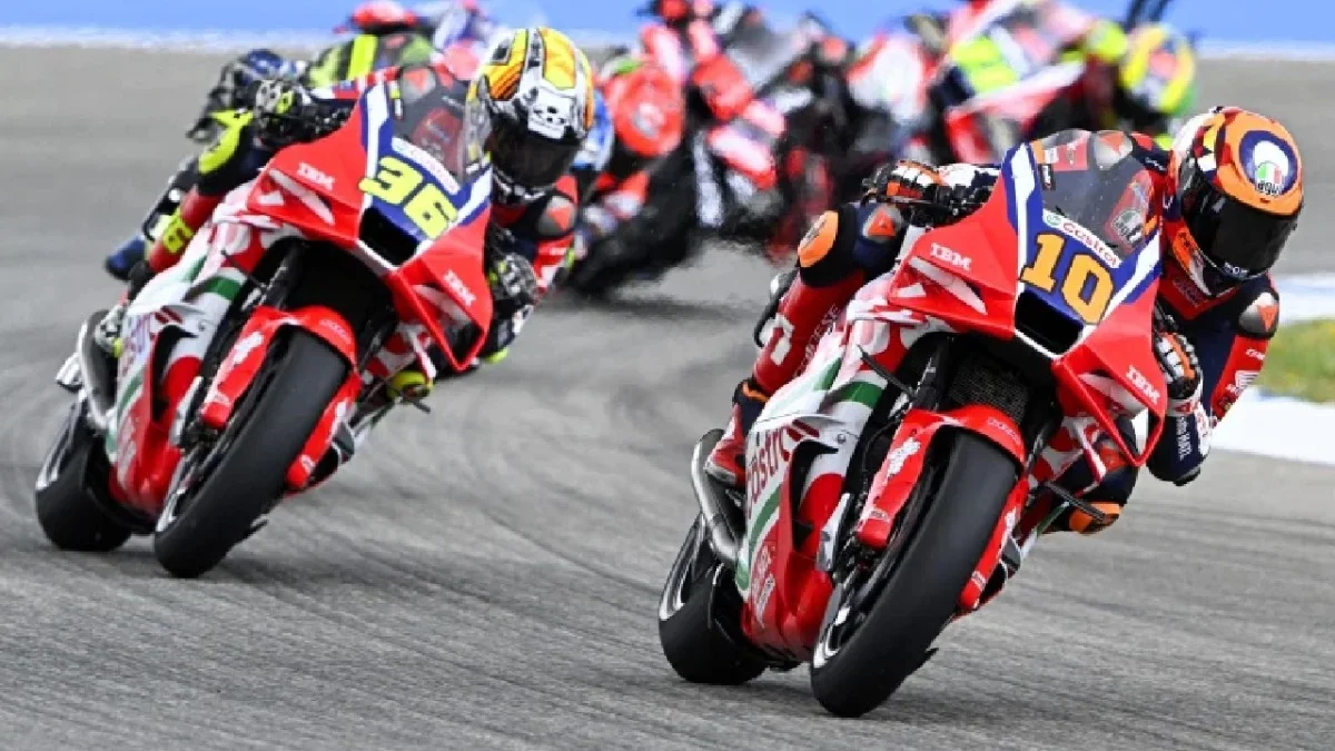Luca Marini Minta Jeda Antarmusim Balap Bisa Lebih Lama, Pembalap Bisa Tingkatkan Fisik