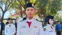 M Dede Mubaddilah, Remaja Asal Tanah Laut Jadi Danton Pasukan Paskibraka Kalsel