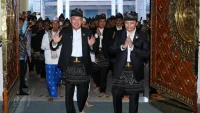 Hari Jadi ke-76 Provinsi Kalsel, Masjid Syekh Muhammad Arsyad Al-Banjari Diresmikan