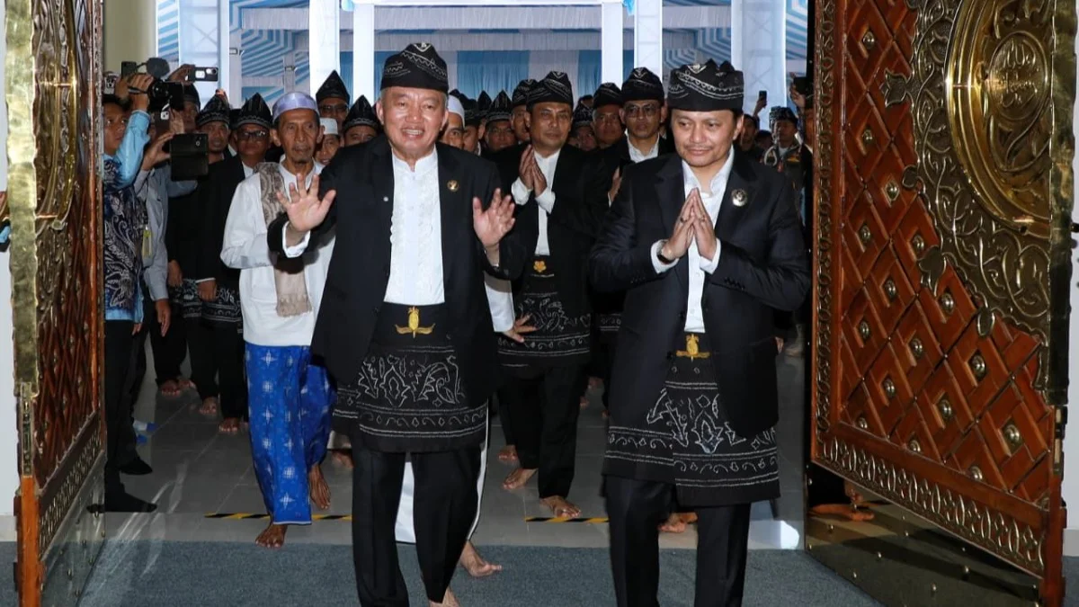Hari Jadi ke-76 Provinsi Kalsel, Masjid Syekh Muhammad Arsyad Al-Banjari Diresmikan