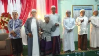 Maulid Nabi Muhammad SAW dan Tasyakuran HUT ke-81 RI Digelar Masjid Baiturrahman Banjarbaru