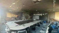 Mengaku Kesal Jadi Bahan Olokan, Karyawan Outsourcing Diskominfo Kukar Bakar Ruang Rapat