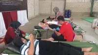 Momen Kemerdekaan, PSHT Banjarbaru Gandeng RSD Idaman Gelar Bakti Sosial Donor Darah