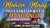Mulai 6 Agustus Kawasan Mandiangin Ditutup, Siaga Pencegahan Kebakaran Hutan