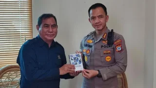 Narkoba dan Balap Liar Jadi Catatan Jurnalis untuk Kapolresta Banjarmasin