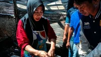 Nasib Pedagang Terdampak Kebakaran Pasar Teluk Dalam Usai Dialog Bersama Perumda Pasar Banjarmasin
