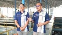 PAM Bandarmasih Banjarmasin Tutup Total Intake Sungai Bilu, Kadar Garam Melonjak