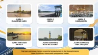 Panitia Umumkan Pemenang Lomba Foto Infrastruktur Banua Dinas PUPR Kalsel