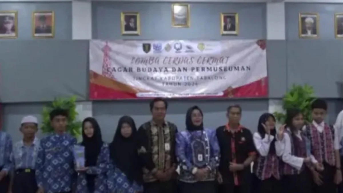 34 SMP di Tabalong Ikuti Lomba Cerdas Cermat Cagar Budaya dan Permuseuman