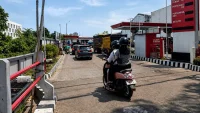 Pembeli BBM di SPBU Km 6,5 Tak Lagi Mengular Hingga ke Badan Jalan Ahmad Yani