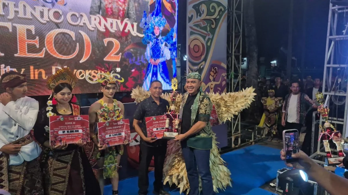 Pemerintah Kabupaten Tanah Laut Targetkan Tala Ethnic Carnival 2026 Jadi Event Budaya Internasional