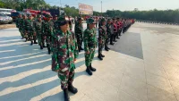 Pemkab Balangan Gelar Apel Kesiapsiagan Karhutla