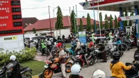 Pemkab Kobar Bakal Terapkan Antrean Ganjil-Genap Pertalite, Warga Juga Sulit Dapat Pertamax&nbsp;