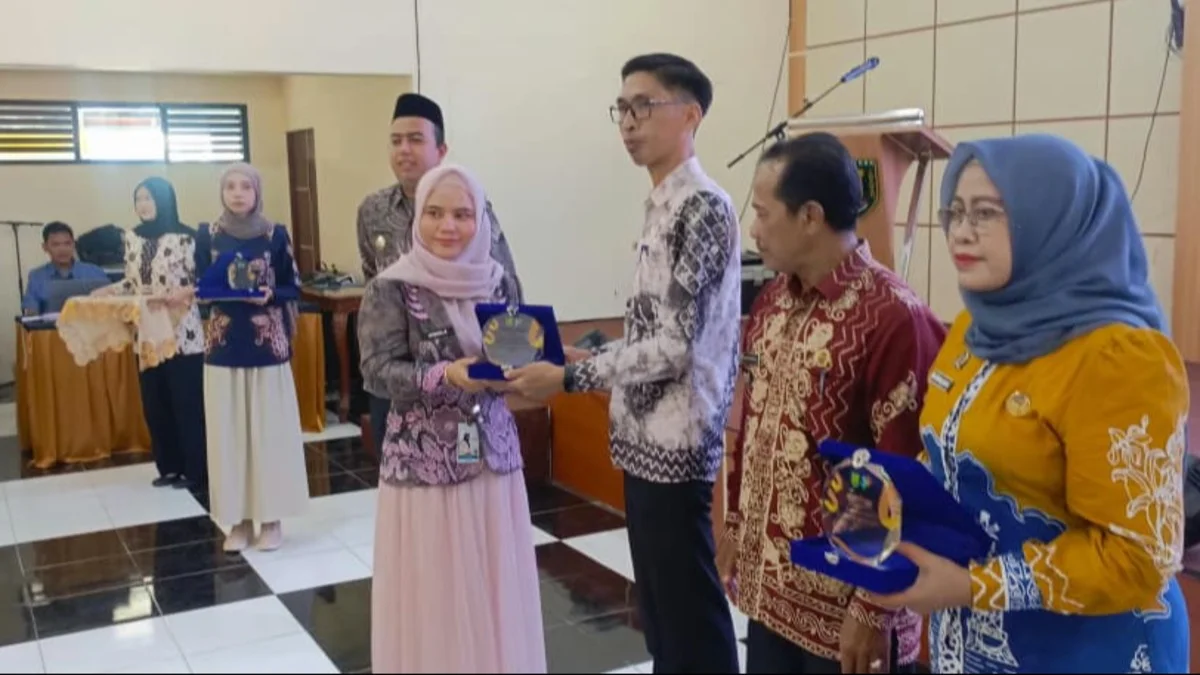Pemkab Tabalong dan BPS Evaluasi Program Desa Cantik, Tiga Wilayah Jadi Percontohan