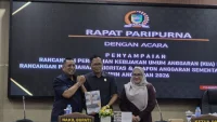 Pemkab Tala Ajukan Perubahan KUA-PPAS APBD 2026, Pendapatan Daerah Diproyeksi Naik Menjadi Rp1,848 Triliun