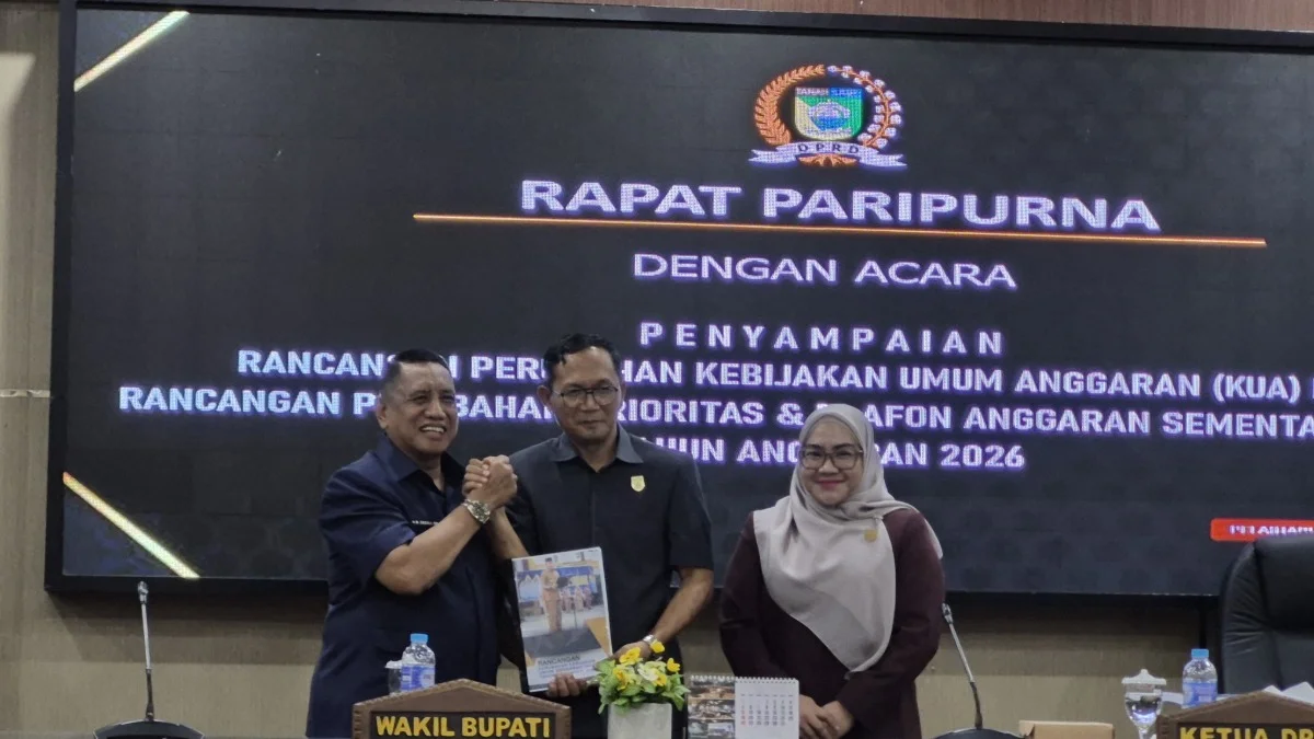 Pemkab Tala Ajukan Perubahan KUA-PPAS APBD 2026, Pendapatan Daerah Diproyeksi Naik Menjadi Rp1,848 Triliun