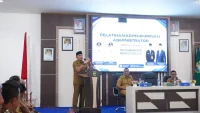 Pemkab Tanah Laut Gelar Pelatihan Kepemimpinan Administrator Angkatan IV Tahun 2026