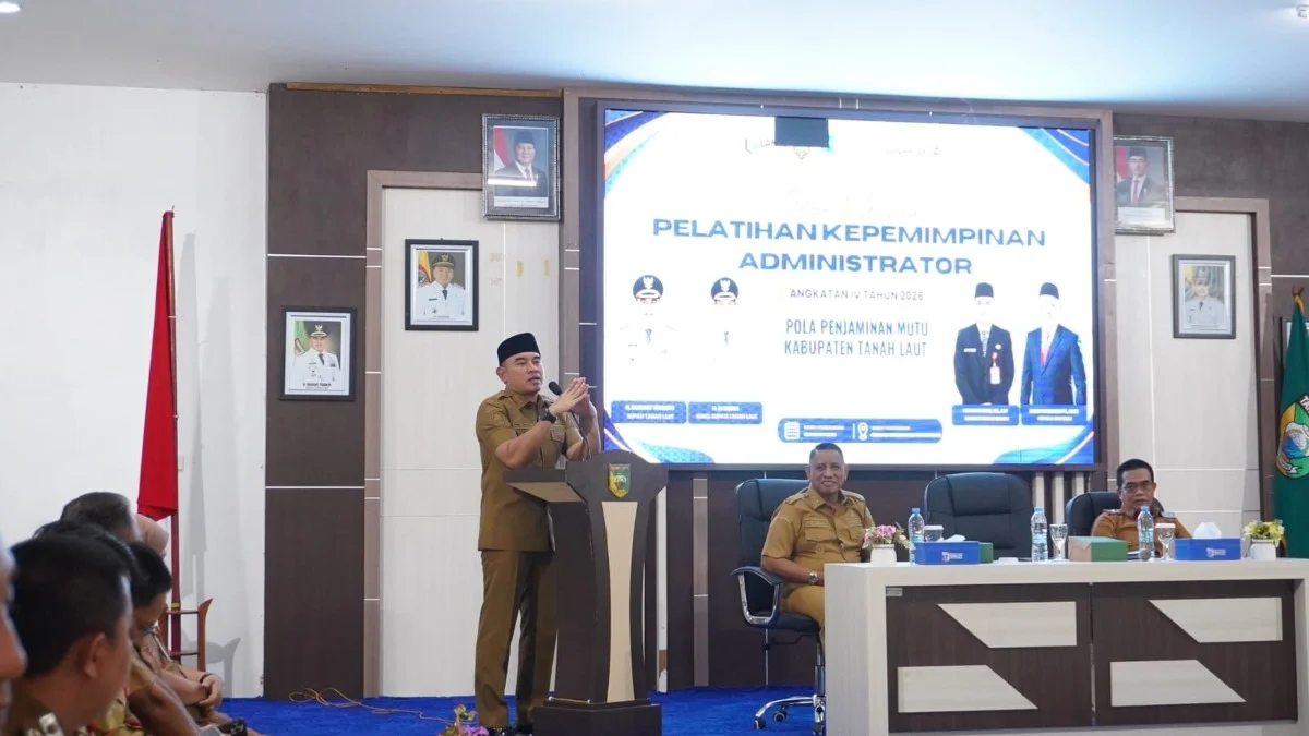 Pemkab Tanah Laut Gelar Pelatihan Kepemimpinan Administrator Angkatan IV Tahun 2026