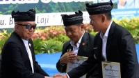 Pemkab Tanah Laut Sabet Juara Tiga Kalsel Innovation Award di Hari Jadi ke-76 Provinsi Kalsel