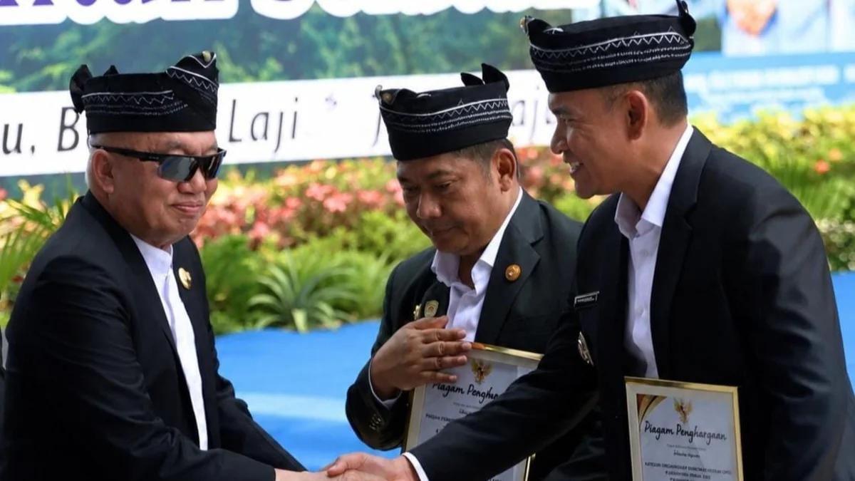 Pemkab Tanah Laut Sabet Juara Tiga Kalsel Innovation Award di Hari Jadi ke-76 Provinsi Kalsel