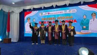 Pemkab Tanah Laut Tekankan Peran Penting Ayah Cegah Stunting Pada Puncak Peringatan HARGANAS Ke-33