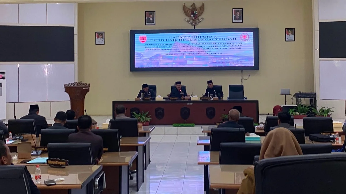 Pendapatan Turun, PAD HST Justru Naik Rp2,53 Miliar dalam Perubahan APBD 2026