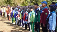PMR Kabupaten Banjar Digembleng Pertolongan Pertama, 125 Peserta dari 25 Sekolah