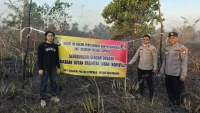 Polisi Dalami Dugaan Unsur Kesengajaan, Karhutla Cempaka Bakar 10 Hektare