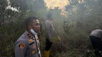 Polres Banjarbaru Panggil Sejumlah Pemilik Lahan yang Terbakar di Kecamatan Cempaka
