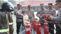 Polres HST Siagakan Personel Hadapi Karhutla Musim Kemarau