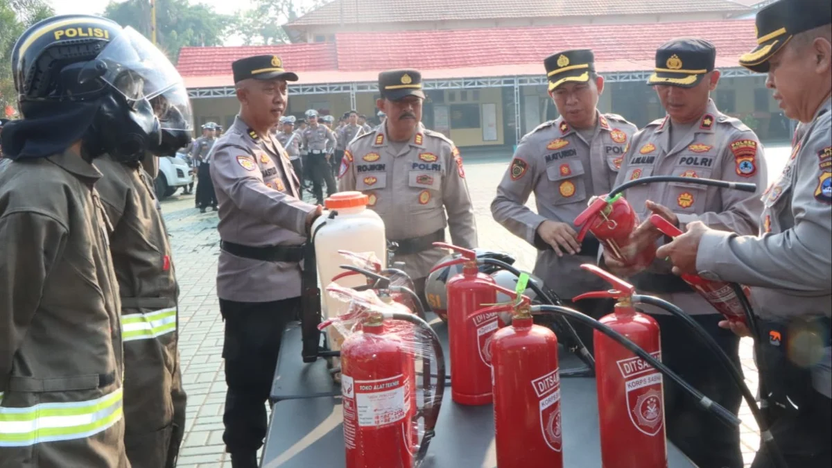 Polres HST Siagakan Personel Hadapi Karhutla Musim Kemarau