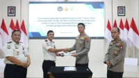 Polres Tabalong dan Bapas Amuntai Teken MoU Perkuat Pendampingan Klien Pemasyarakatan
