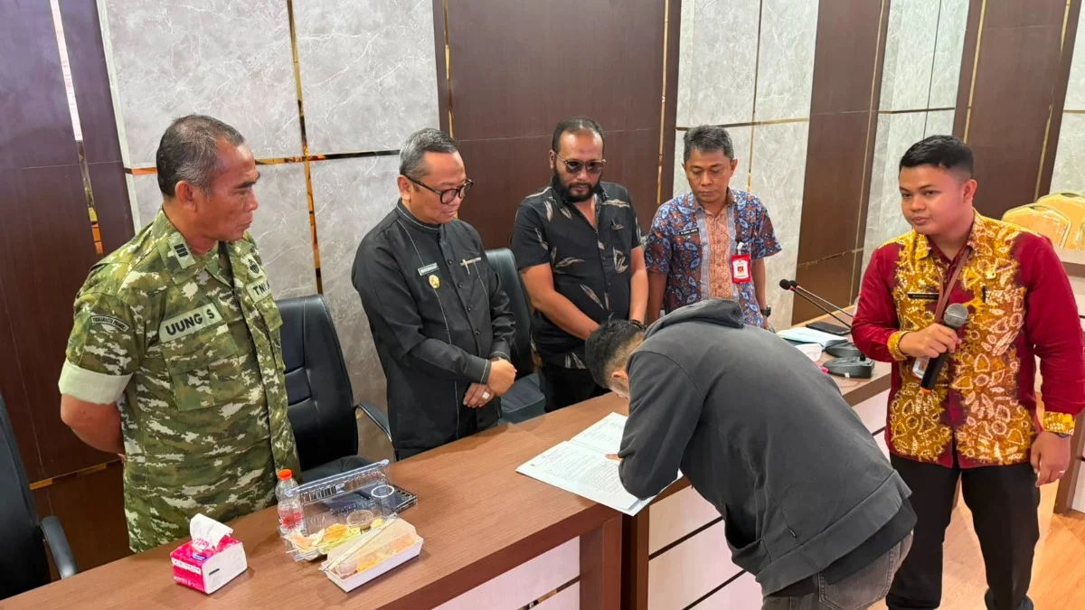 Polres Tabalong Dukung Pengetatan Distribusi BBM, Siap Awasi Bersama Instansi Terkait