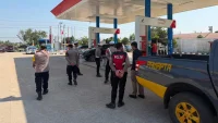 Polres Tabalong Patroli Dialogis di SPBU, Ajak Masyarakat Cegah Penyalahgunaan BBM