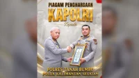Polres Tanah Bumbu Raih Penghargaan Kapolri, AKBP Novy "Semua Personel Berkontribusi"