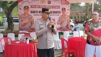 Polsek Banjarbaru Utara Gelar Bakti Kesehatan Gratis, Semarakkan HUT ke-81 RI