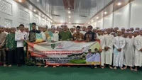 Pemkab Balangan Salurkan Bantuan pendidikan kepada 2.751 Santri
